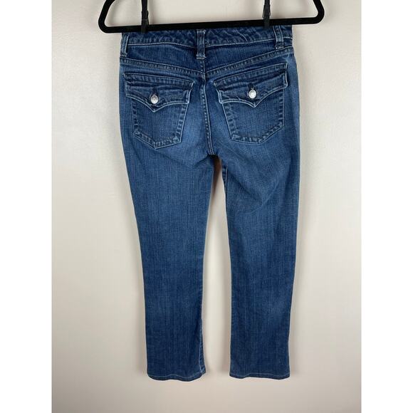The Limited Womens 2 Blue Denim Jeans Bootcut - Picture 9 of 11
